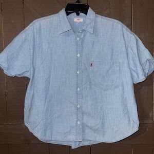 LEVI'S - jean shirt